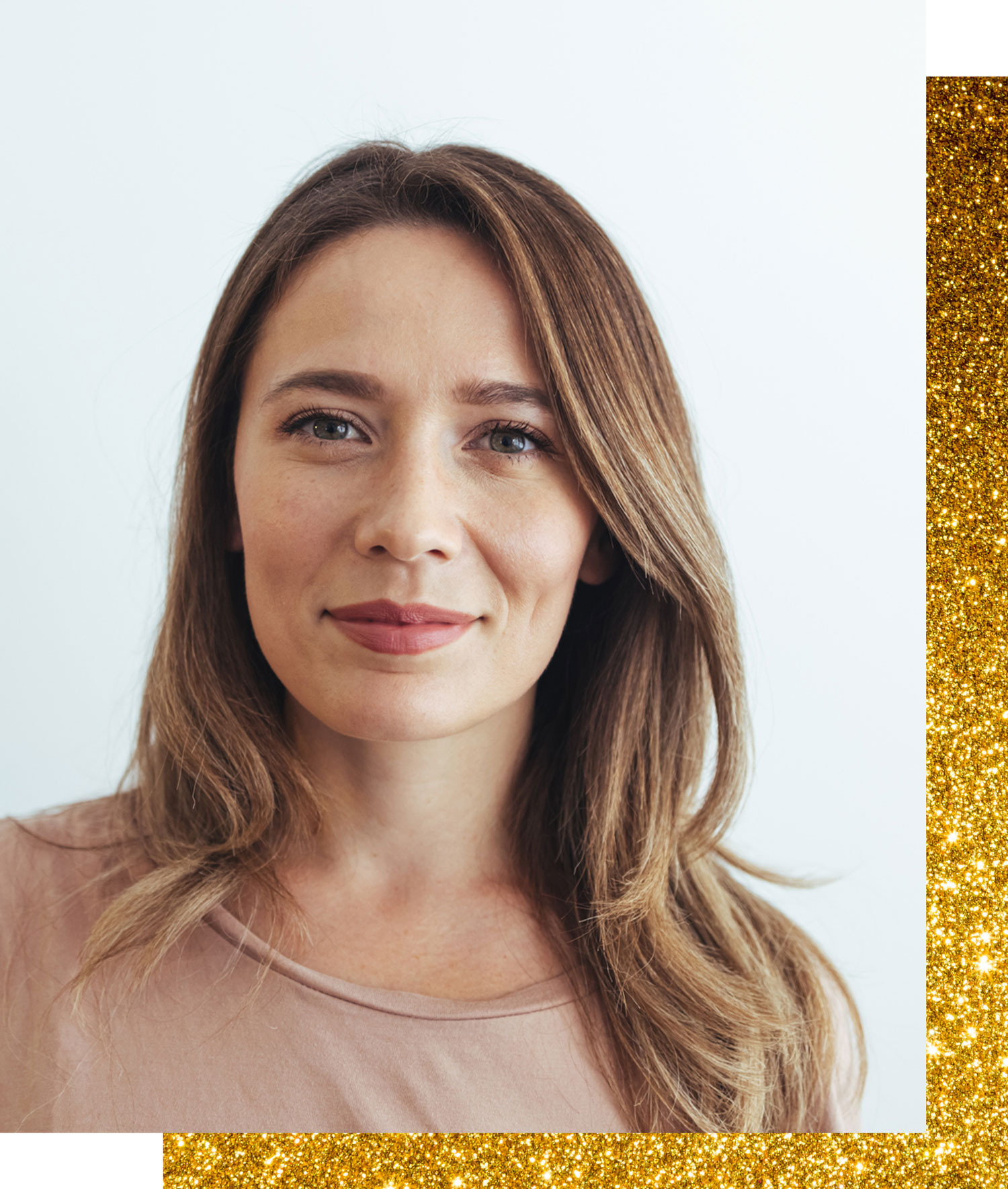 Woman looking happy after treatment at the med spa in Jesup, GA